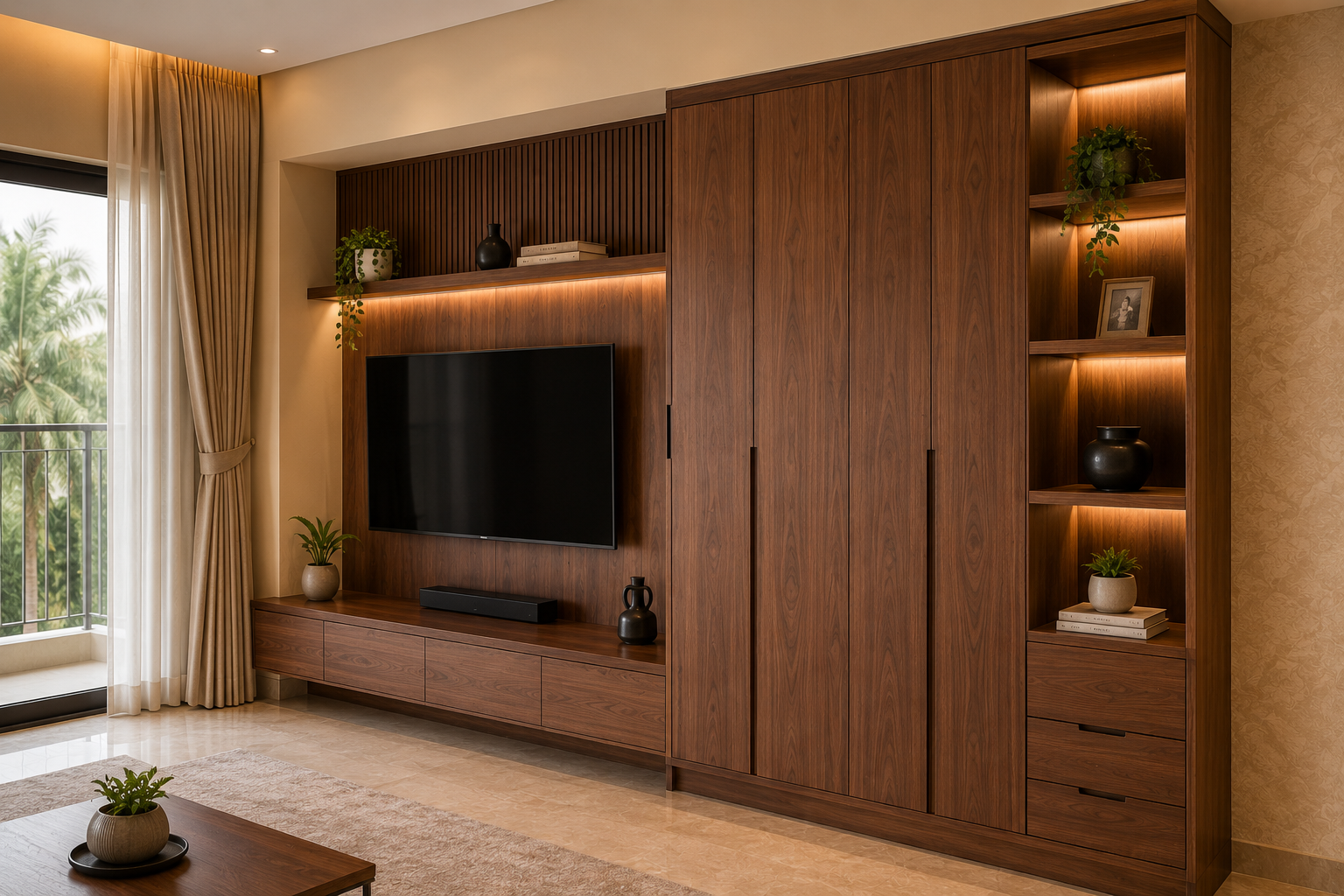 Custom furniture work by carpenter in Gurgaon